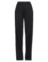 Dsquared2 Woman Pants Black Size L Polyamide, Cotton, Viscose, Elastane, Polyester In Black