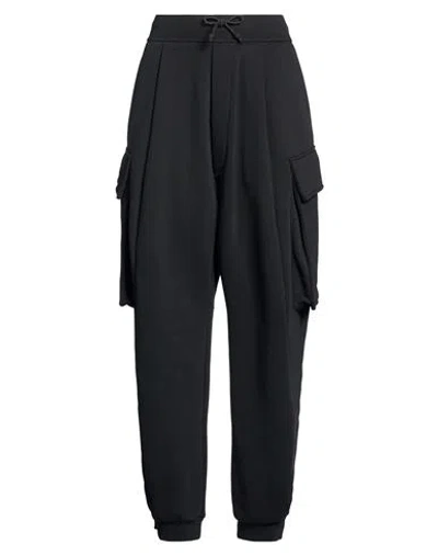 Dsquared2 Woman Pants Black Size M Cotton, Polyester