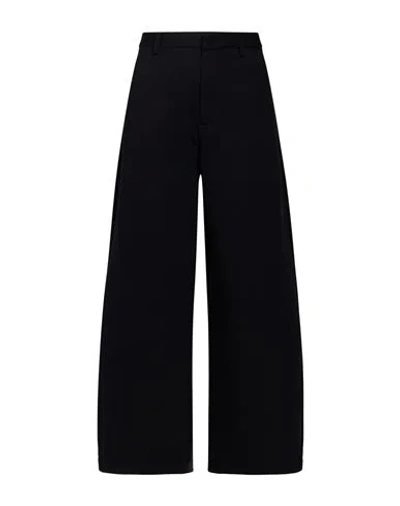 Dsquared2 Woman Pants Black Size S Cotton, Polyester