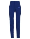 Dsquared2 Woman Pants Blue Size 2 Polyester, Polyurethane Coated