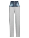 Dsquared2 Woman Pants Blue Size L Cotton, Elastane In Blue