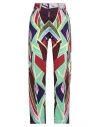 Dsquared2 Woman Pants Brick Size 2 Cotton, Elastane In Red