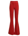 Dsquared2 Woman Pants Rust Size Xl Cotton In Red