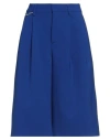 Dsquared2 Woman Pants Bright Blue Size 2 Polyester, Polyurethane