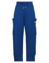 Dsquared2 Woman Pants Bright Blue Size Xxs Cotton, Elastane In Blue