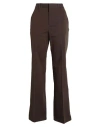 Dsquared2 Woman Pants Brown Size 2 Cotton, Elastane