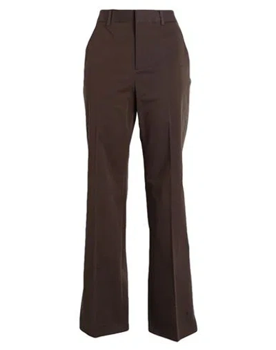 Dsquared2 Woman Pants Brown Size 2 Cotton, Elastane