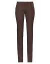 Dsquared2 Woman Pants Brown Size 8 Polyester In Brown