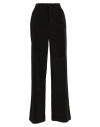 Dsquared2 Woman Pants Dark Brown Size 6 Cotton, Elastane