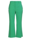 Dsquared2 Woman Pants Emerald Green Size 8 Polyester In Green
