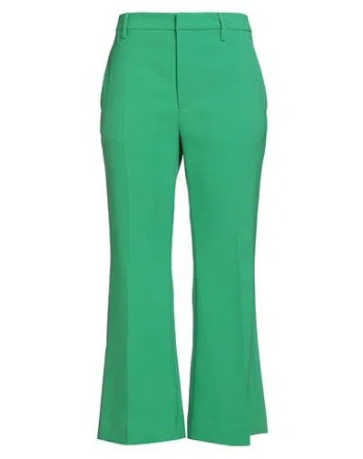Dsquared2 Woman Pants Emerald Green Size 8 Polyester