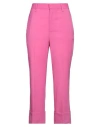 Dsquared2 Cropped Tailored Trousers In Pink