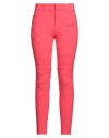 Dsquared2 Woman Pants Fuchsia Size 4 Polyester, Polyurethane Coated In Pink