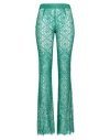 Dsquared2 Woman Pants Green Size 2 Polyester
