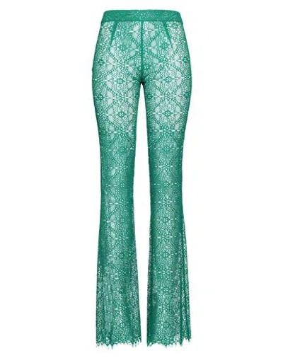 Dsquared2 Woman Pants Green Size 2 Polyester In Green