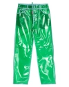Dsquared2 Woman Pants Green Size 2 Pvc - Polyvinyl Chloride, Polyamide, Elastane