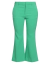 Dsquared2 Woman Pants Green Size 6 Polyester, Polyurethane