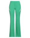 Dsquared2 Woman Pants Green Size 8 Polyester, Polyurethane