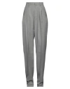 Dsquared2 Woman Pants Grey Size 4 Wool, Polyester, Viscose, Elastane