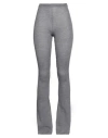 Dsquared2 Woman Leggings Grey Size Xs Virgin Wool