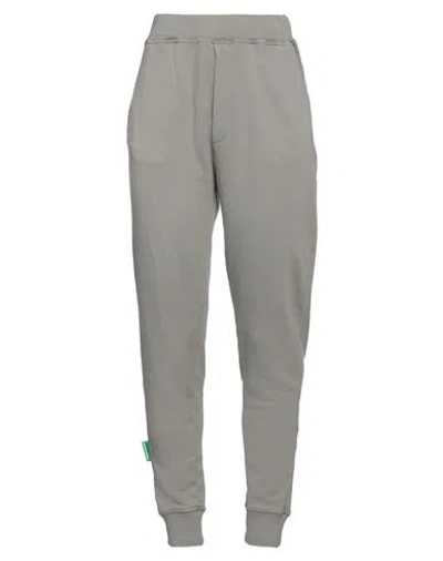 Dsquared2 Woman Pants Grey Size M Cotton