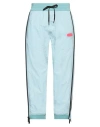 Dsquared2 Woman Pants Light Blue Size 8 Cotton In Blue