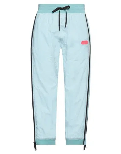 Dsquared2 Woman Pants Light Blue Size 8 Cotton