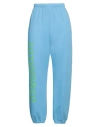 Dsquared2 Woman Pants Light Blue Size M Cotton