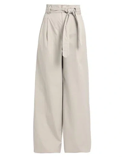 Dsquared2 Woman Pants Light Grey Size 6 Cotton