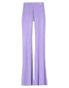 Dsquared2 Woman Pants Lilac Size M Viscose In Purple