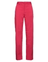 Dsquared2 Woman Pants Magenta Size 2 Cotton, Elastane In Pink