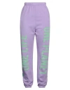 Dsquared2 Woman Pants Light Purple Size Xs Cotton