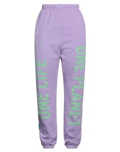 Dsquared2 Woman Pants Light Purple Size Xs Cotton