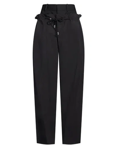 Dsquared2 Woman Pants Midnight Blue Size 2 Cotton, Elastane