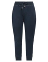 Dsquared2 Woman Pants Midnight Blue Size S Cotton, Elastane In Blue