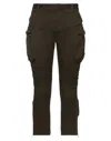 Dsquared2 Cropped Pants In Green