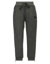 Dsquared2 Woman Pants Military Green Size 2 Cotton In Green