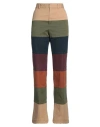 Dsquared2 Woman Pants Military Green Size 2 Cotton, Elastane In Green