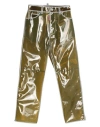 Dsquared2 Woman Pants Military Green Size 2 Pvc - Polyvinyl Chloride, Polyamide, Elastane