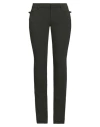 Dsquared2 Woman Pants Military Green Size 6 Polyester, Polyurethane In Green