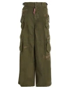 Dsquared2 Khaki Lost Pocket Cargo Pants In Green
