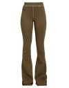 Dsquared2 Woman Pants Military Green Size M Cotton