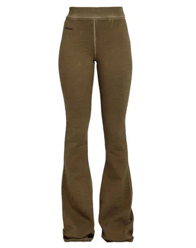 Dsquared2 Woman Pants Military Green Size M Cotton