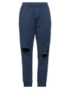 Dsquared2 Woman Pants Navy Blue Size M Cotton