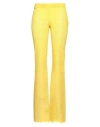 Dsquared2 Woman Pants Ocher Size 2 Polyester In Yellow