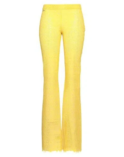 Dsquared2 Woman Pants Ocher Size 2 Polyester In Yellow