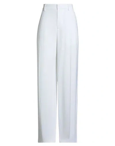 Dsquared2 Woman Pants Off White Size 4 Viscose, Elastane