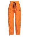 Dsquared2 Woman Pants Orange Size 2 Cotton