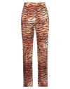 Dsquared2 Woman Pants Orange Size 4 Cotton, Elastane In Orange