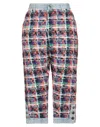 Dsquared2 Cropped Pants In Orange